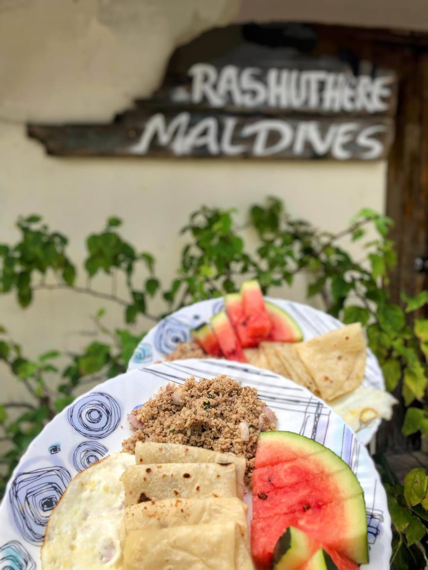 Rashuthere Maldives Rasdhoo Экстерьер фото
